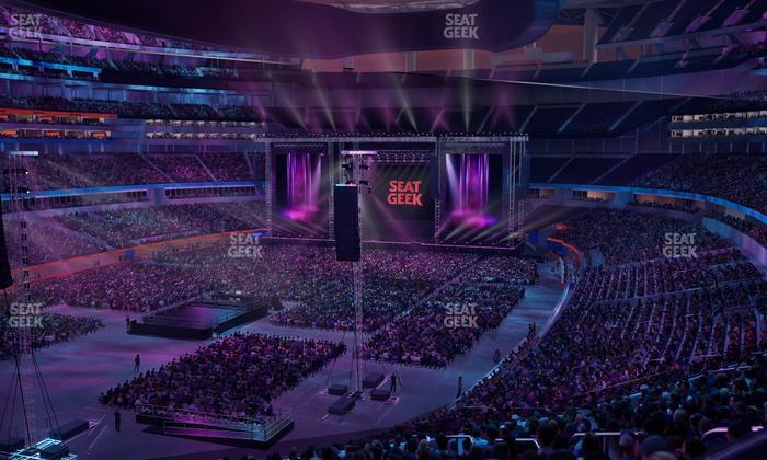 SoFi Stadium - Section 237 Wc Seat View