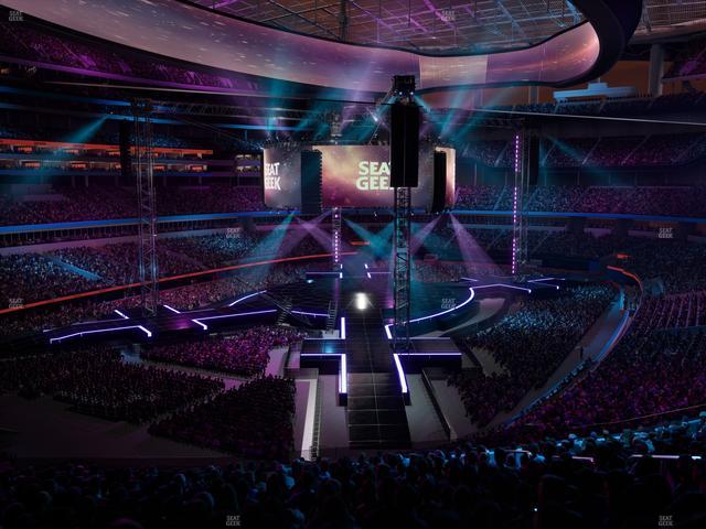 SoFi Stadium - Section 237 Wc Seat View