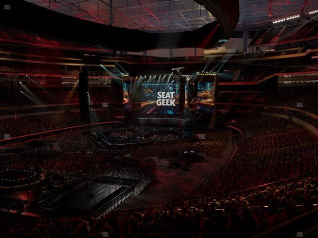 SoFi Stadium - Section 237 Wc Seat View