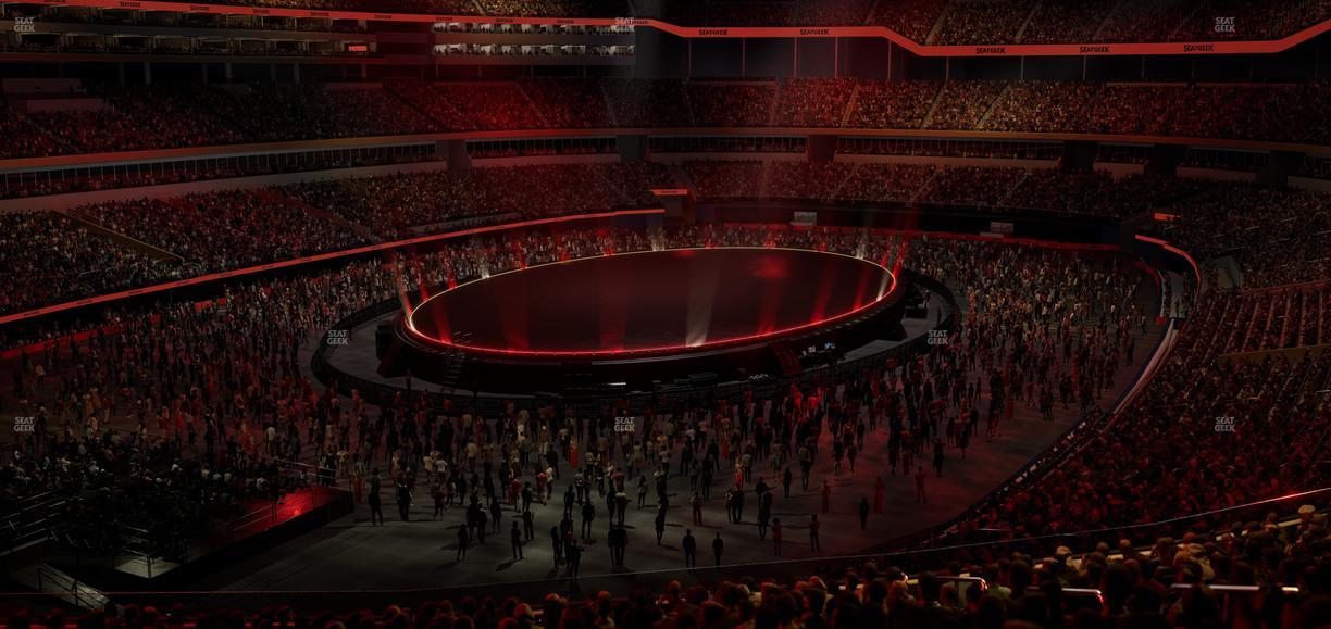 SoFi Stadium - Section 237 Wc Seat View