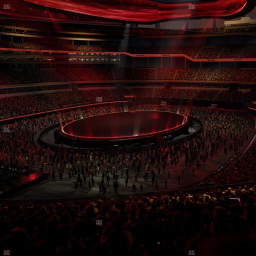 SoFi Stadium - Section 237 Wc Seat View