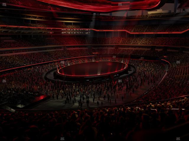 SoFi Stadium - Section 237 Wc Seat View