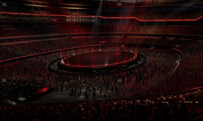 SoFi Stadium - Section 237 Wc Seat View