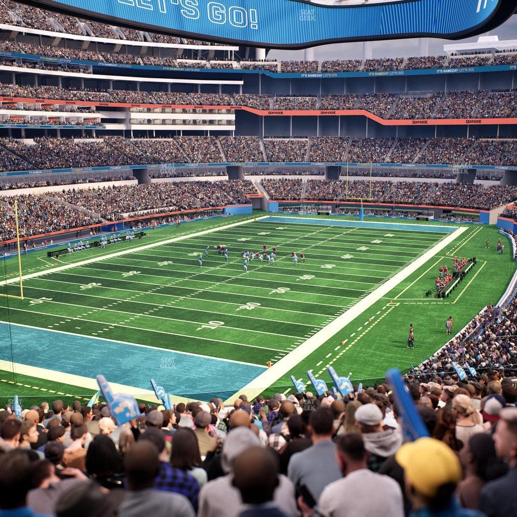 SoFi Stadium - Section 237 Seat View
