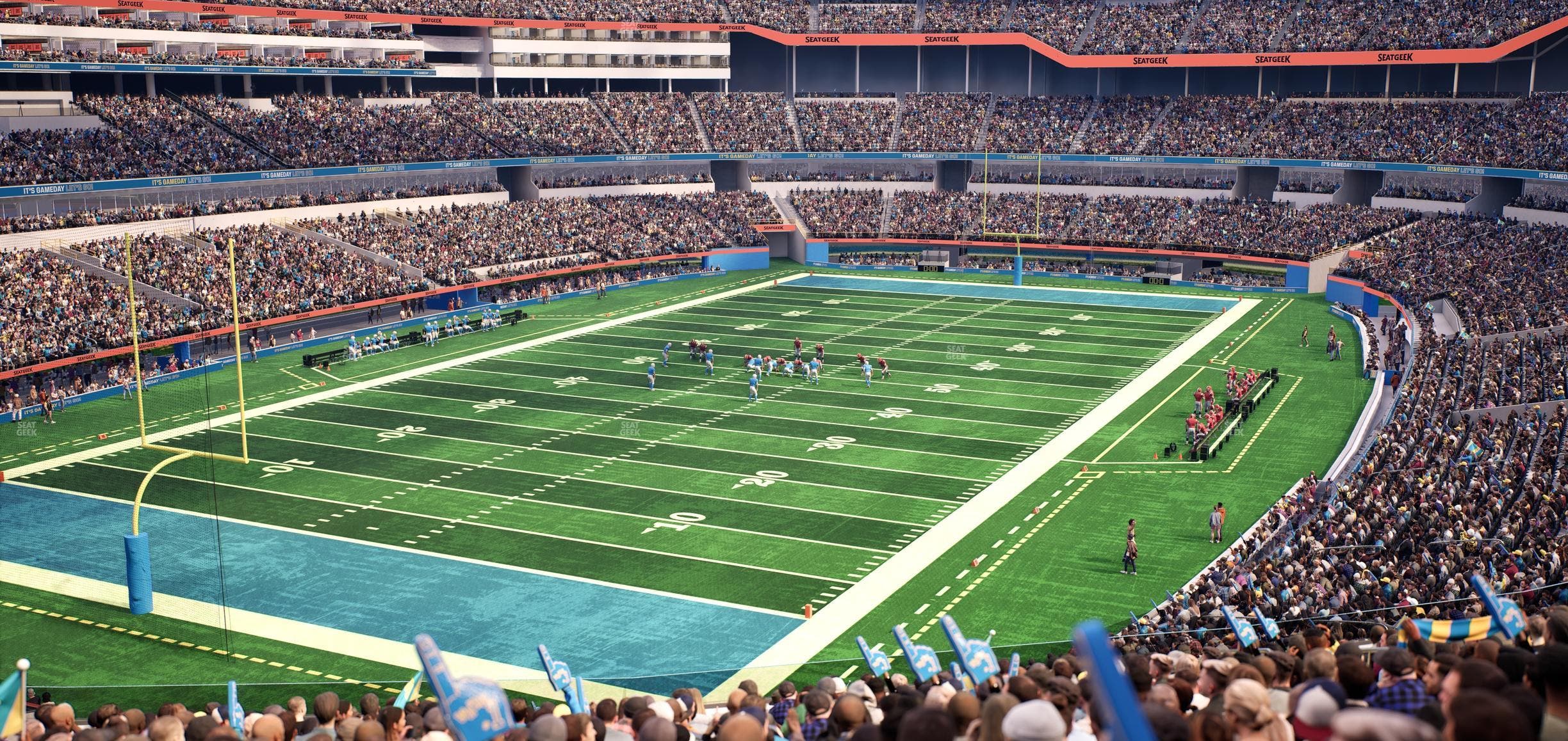 SoFi Stadium - Section 237 Seat View