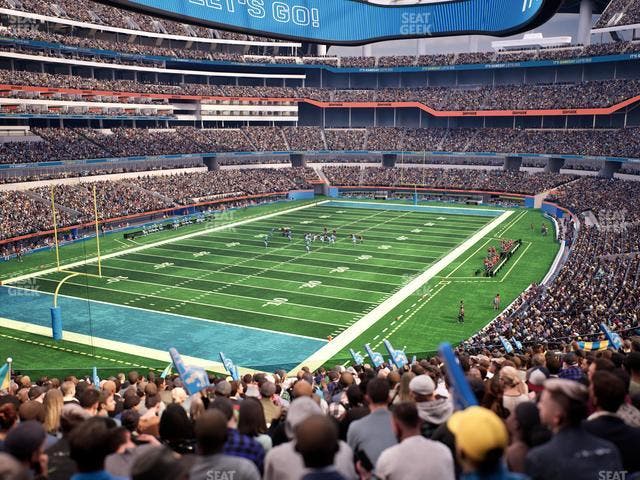 SoFi Stadium - Section 237 Seat View