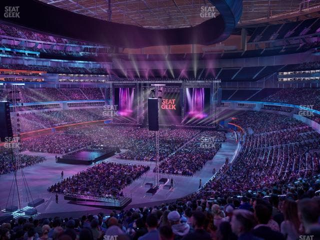 SoFi Stadium - Section 237 Seat View