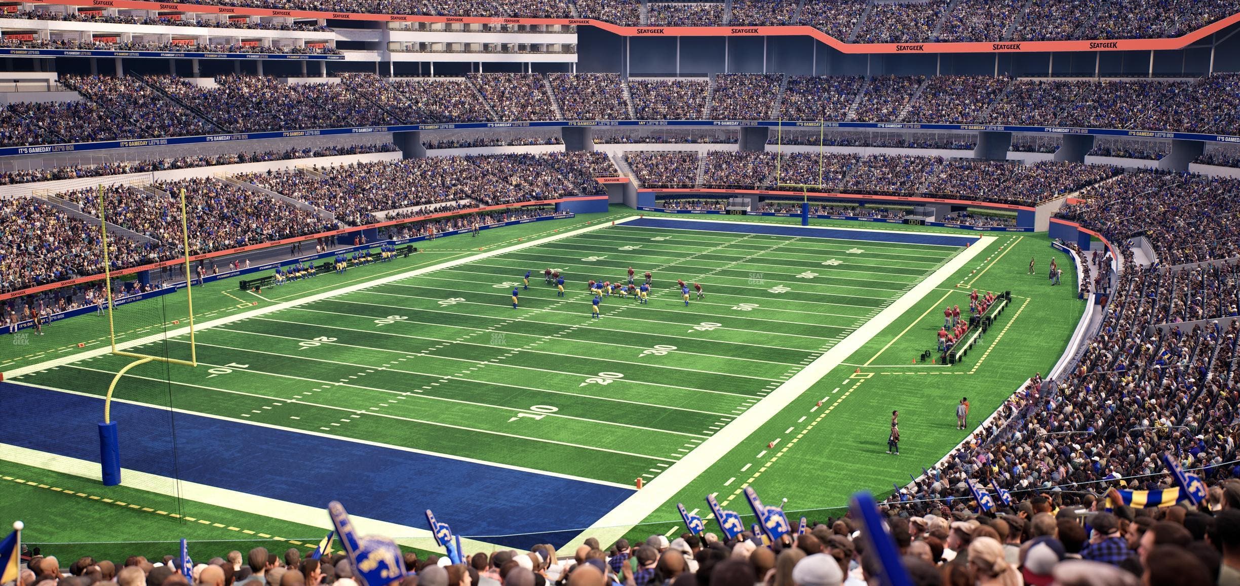 SoFi Stadium - Section 237 Seat View