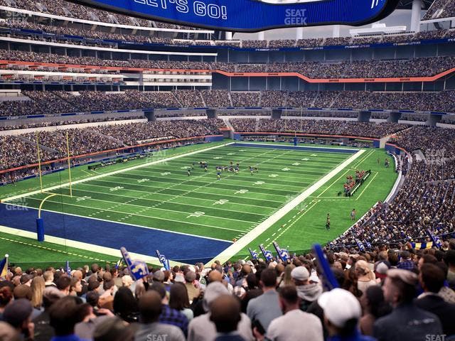 SoFi Stadium - Section 237 Seat View