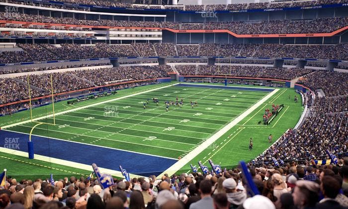 SoFi Stadium - Section 237 Seat View