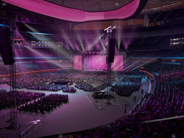 SoFi Stadium - Section 237 Seat View