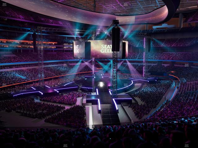 SoFi Stadium - Section 237 Seat View