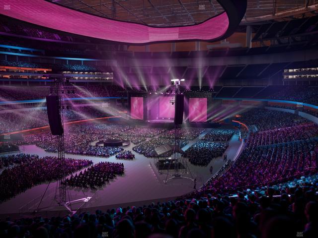 SoFi Stadium - Section 237 Seat View SoFi Stadium - Section 237 Seat View