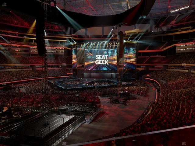 SoFi Stadium - Section 237 Seat View