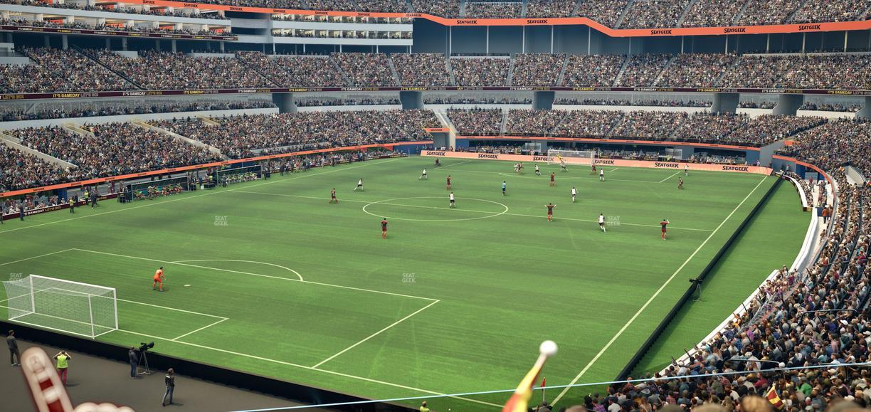 SoFi Stadium - Section 237 Seat View