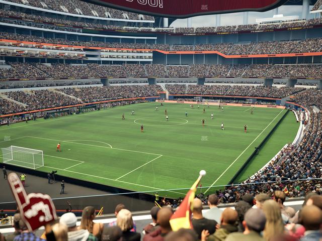 SoFi Stadium - Section 237 Seat View