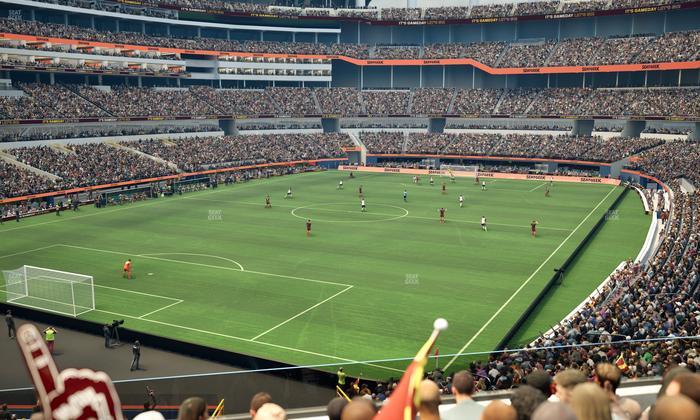 SoFi Stadium - Section 237 Seat View