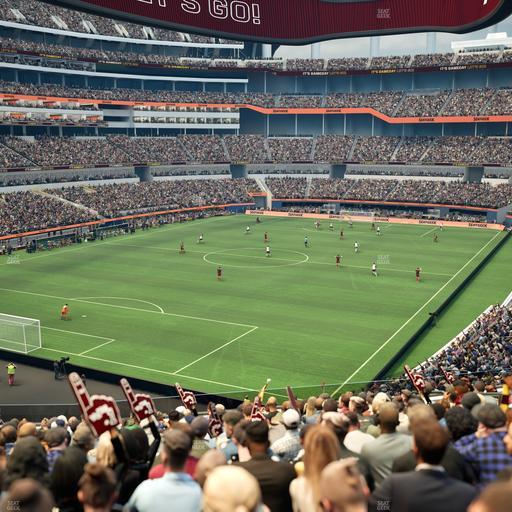 SoFi Stadium - Section 237 Seat View