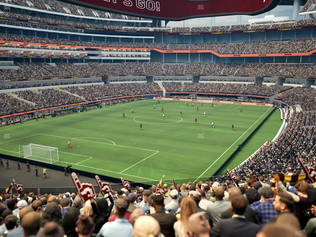 SoFi Stadium - Section 237 Seat View