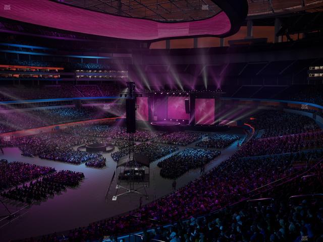 SoFi Stadium - Section 238 Wc Seat View SoFi Stadium - Section 238 Wc Seat View