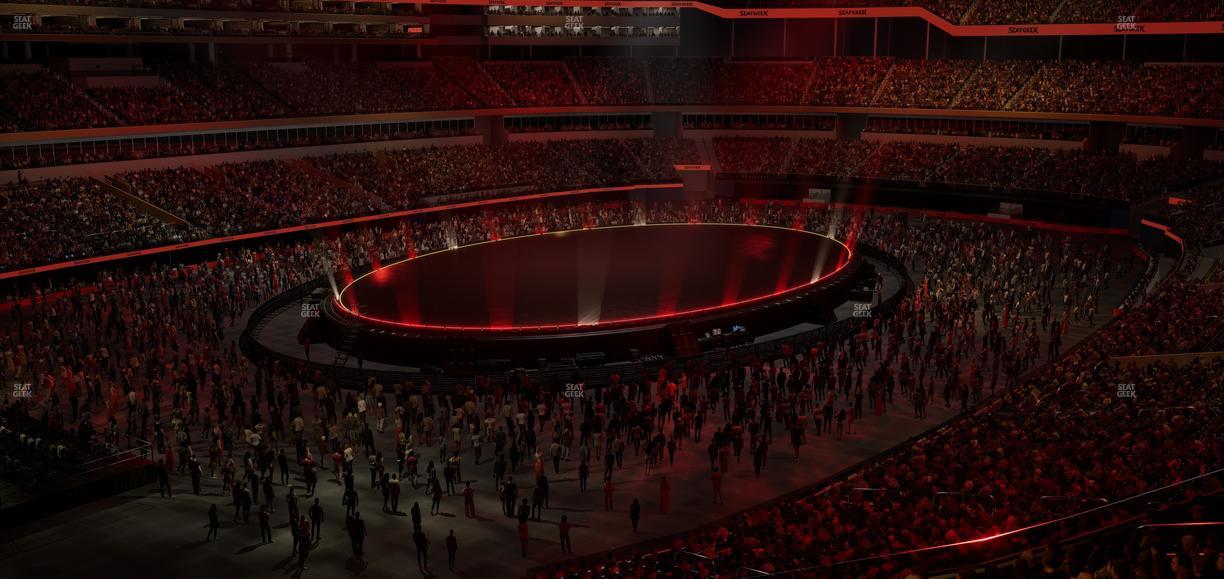 SoFi Stadium - Section 238 Wc Seat View