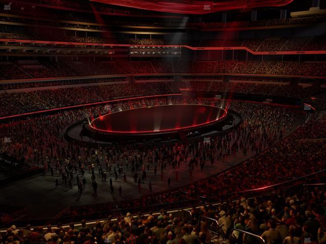 SoFi Stadium - Section 238 Wc Seat View