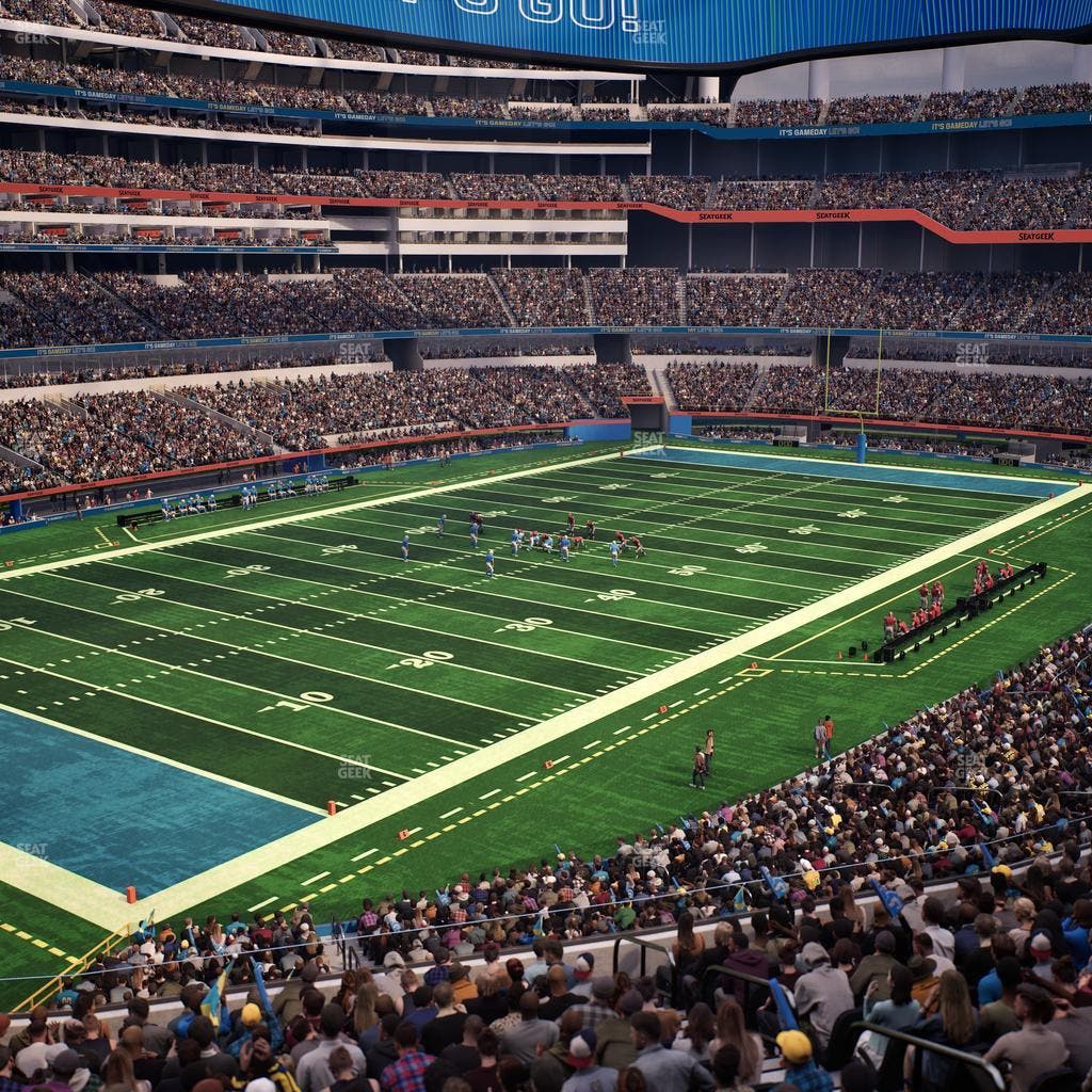SoFi Stadium - Section 238 Wc Seat View