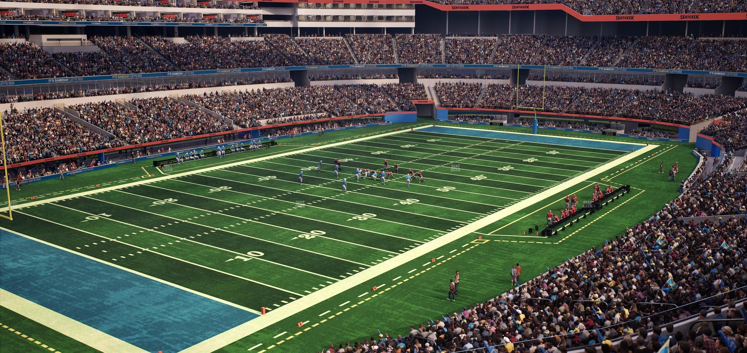 SoFi Stadium - Section 238 Wc Seat View