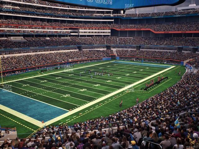 SoFi Stadium - Section 238 Wc Seat View