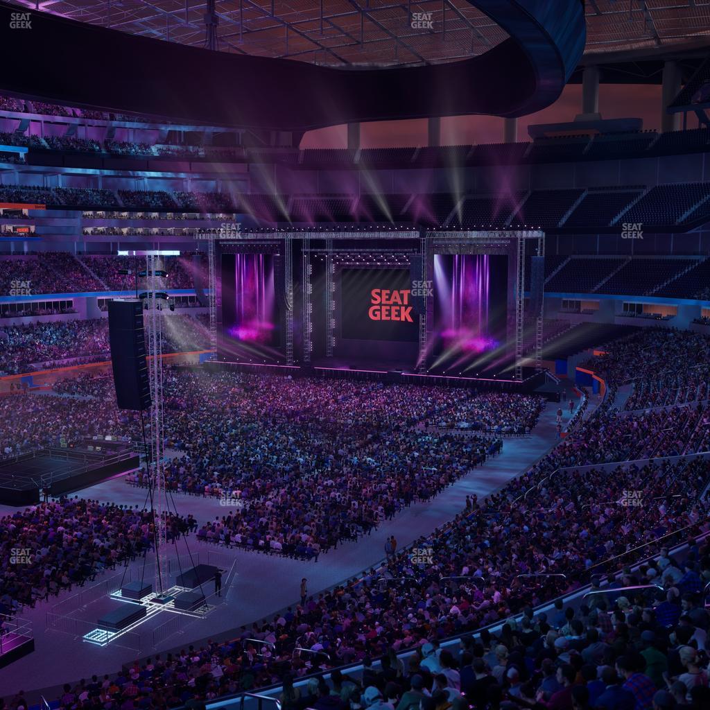 SoFi Stadium - Section 238 Wc Seat View