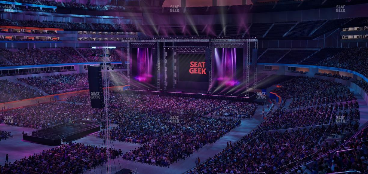 SoFi Stadium - Section 238 Wc Seat View