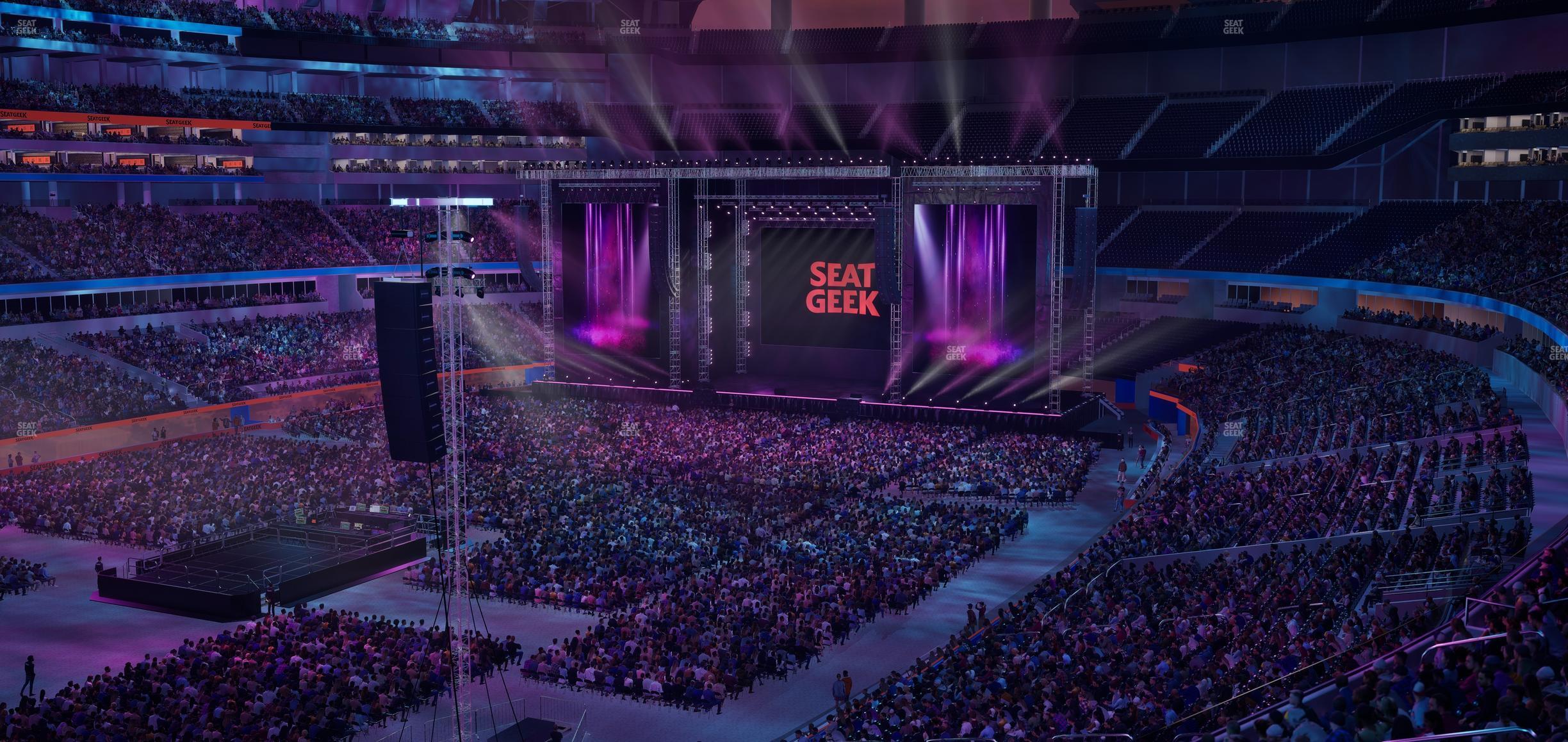 SoFi Stadium - Section 238 Wc Seat View