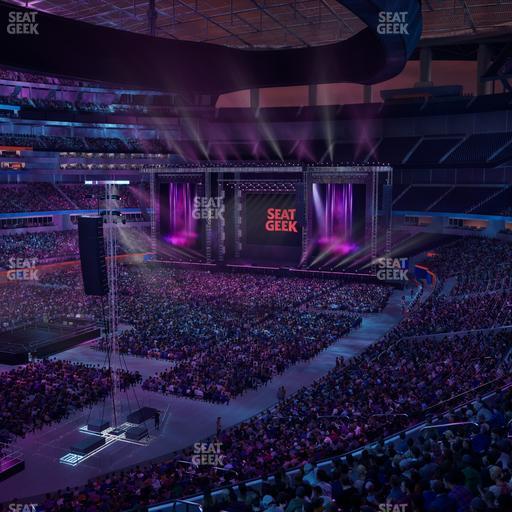 SoFi Stadium - Section 238 Wc Seat View