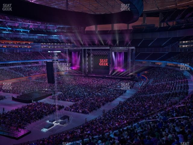 SoFi Stadium - Section 238 Wc Seat View