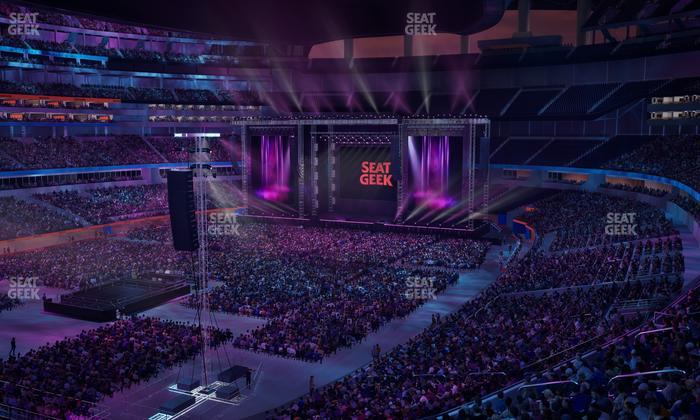 SoFi Stadium - Section 238 Wc Seat View