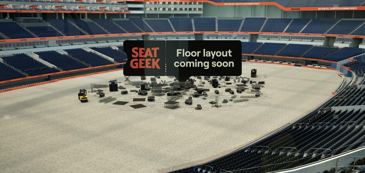 SoFi Stadium - Section 238 Wc Seat View