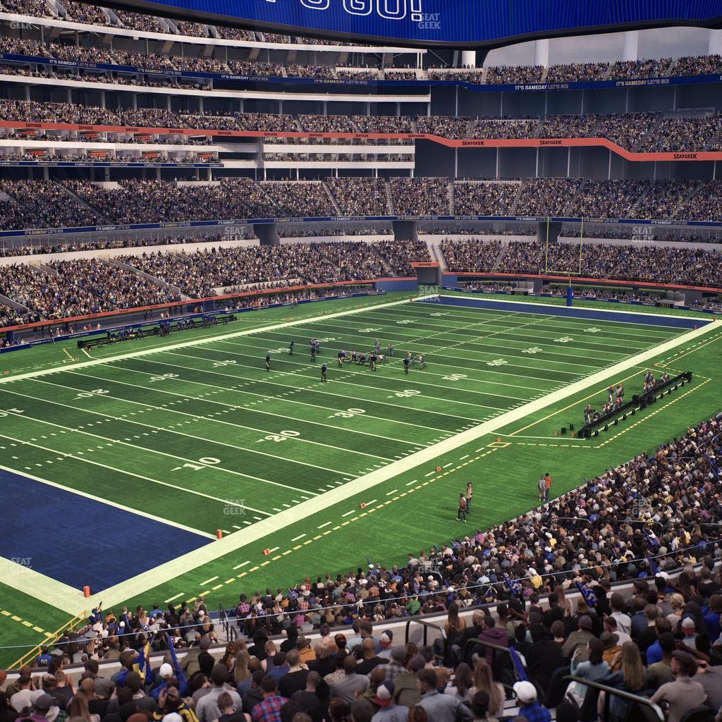 SoFi Stadium - Section 238 Wc Seat View
