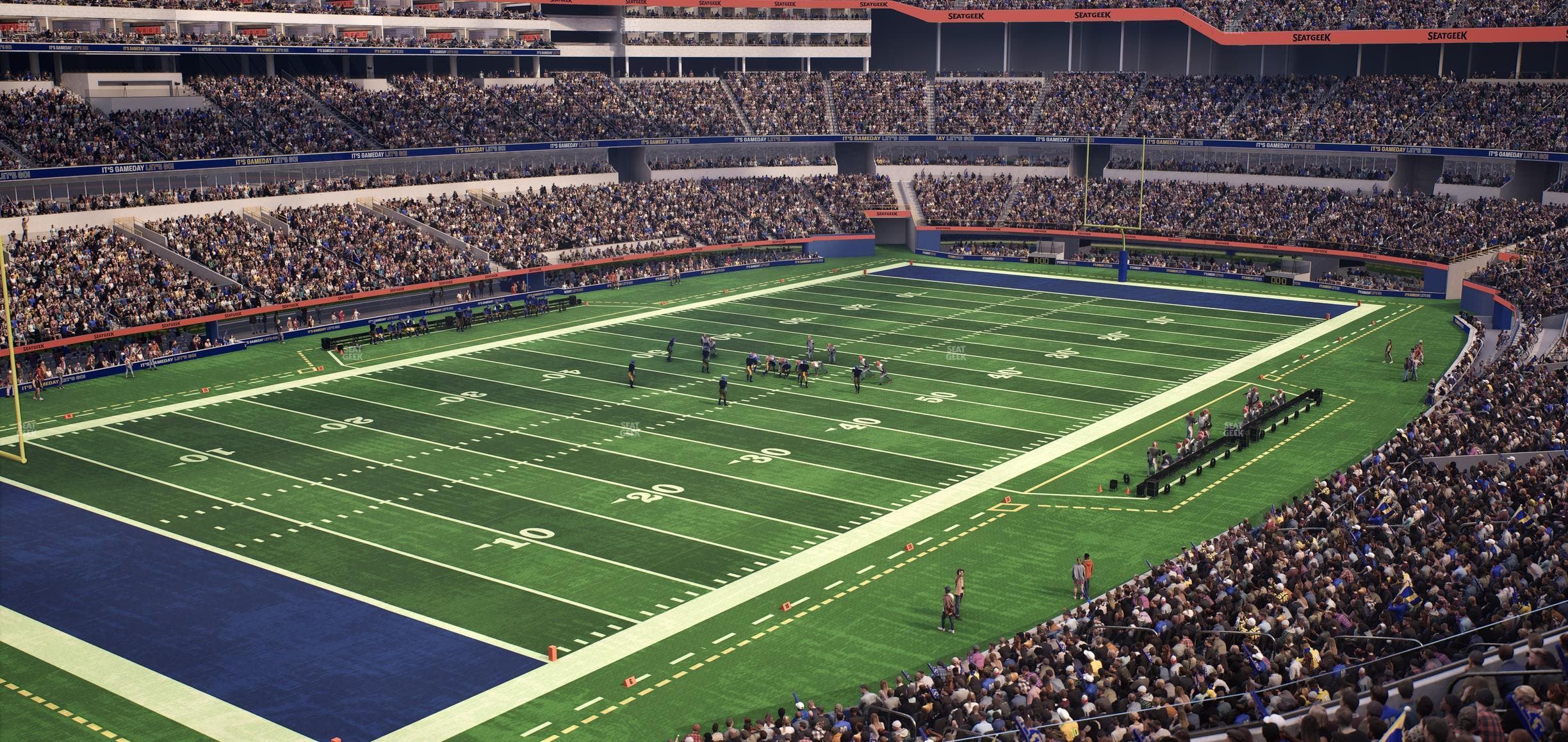 SoFi Stadium - Section 238 Wc Seat View