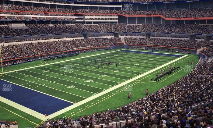 SoFi Stadium - Section 238 Wc Seat View