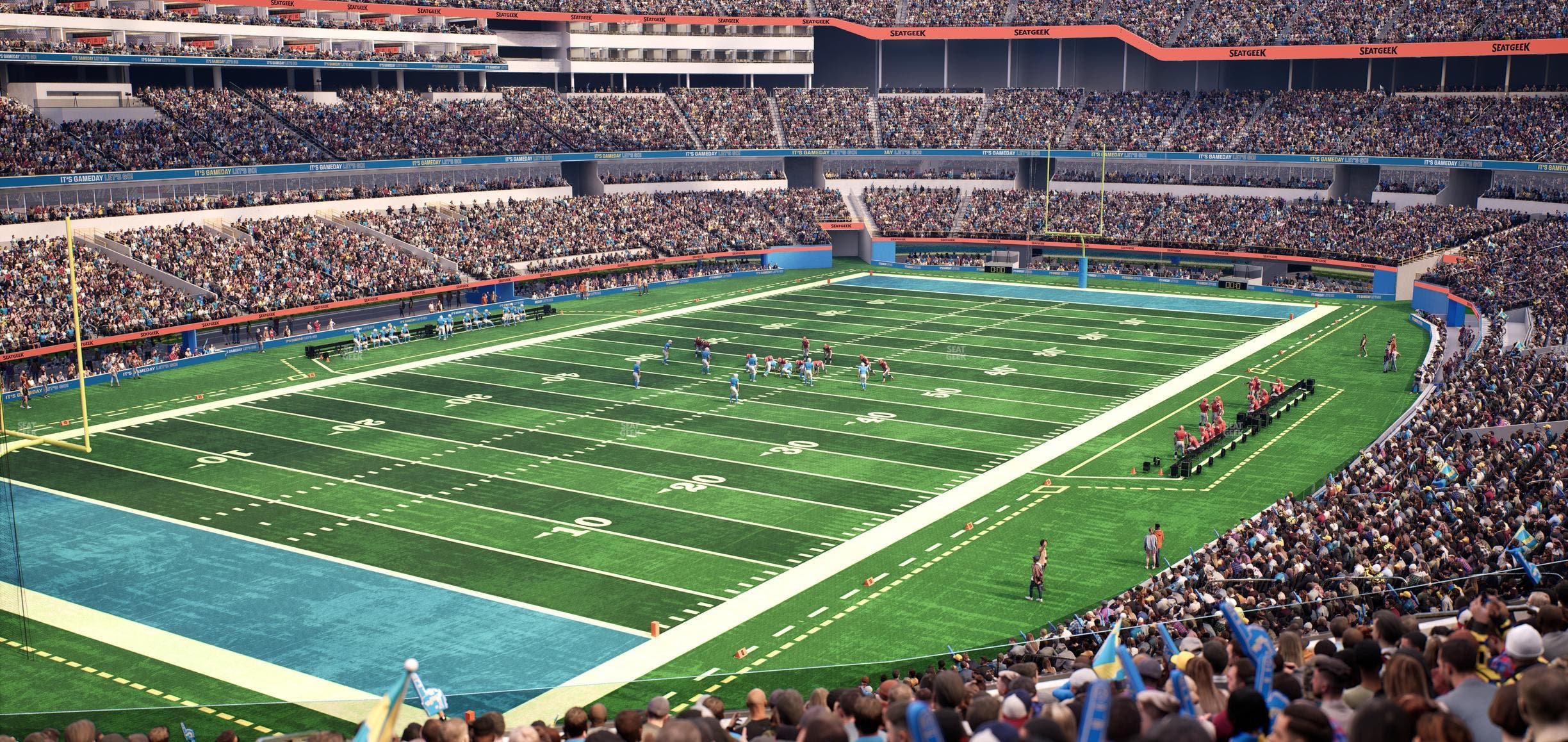 SoFi Stadium - Section 238 Seat View
