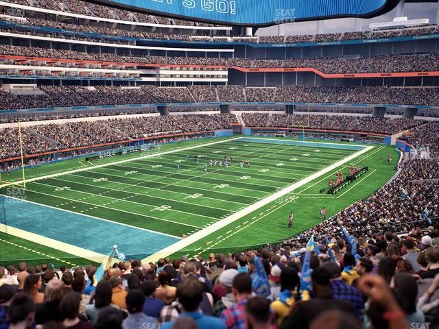 SoFi Stadium - Section 238 Seat View