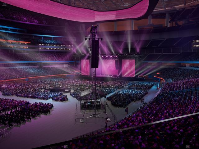 SoFi Stadium - Section 238 Seat View