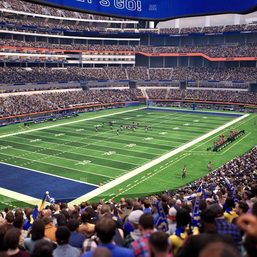 SoFi Stadium - Section 238 Seat View