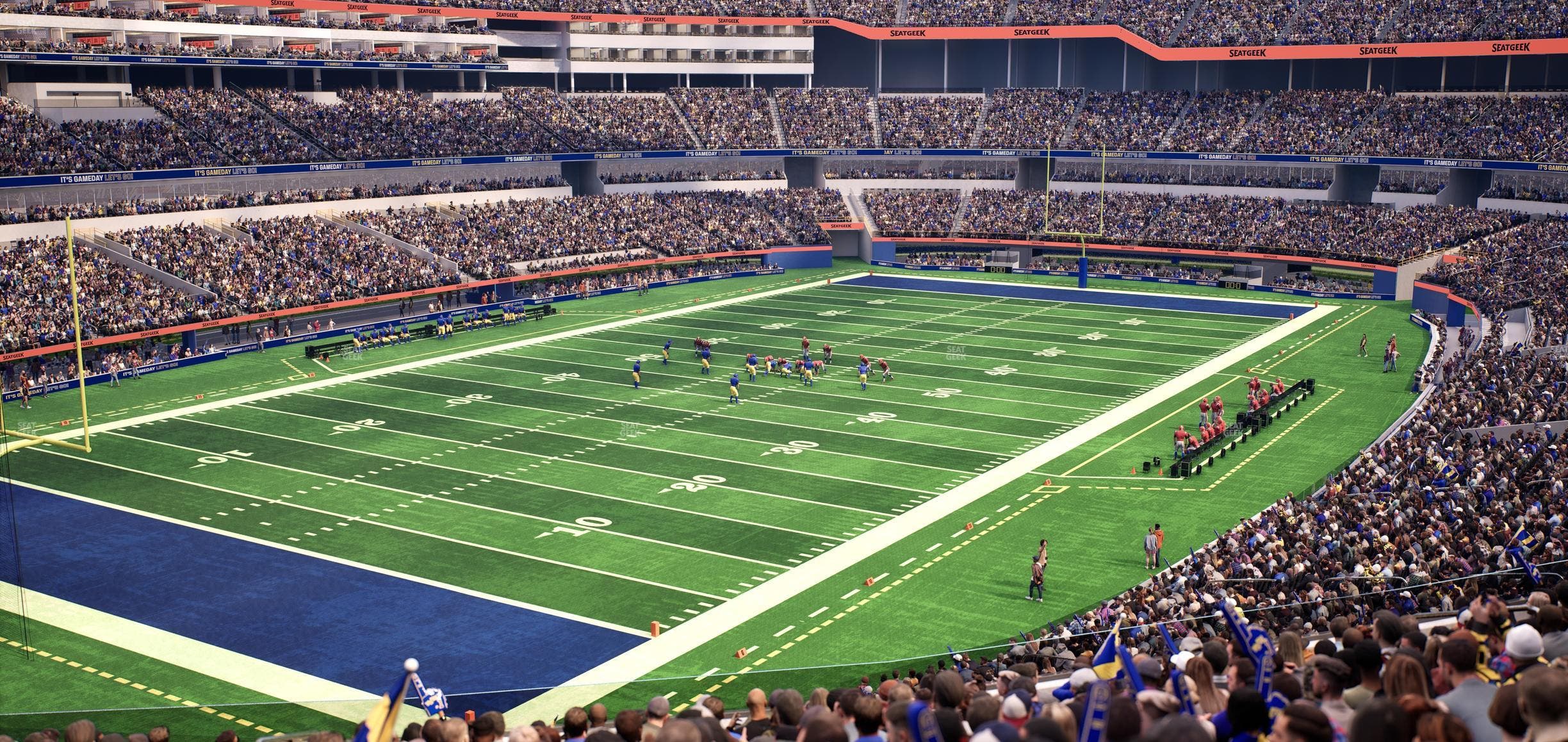 SoFi Stadium - Section 238 Seat View