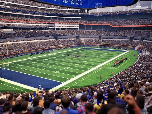 SoFi Stadium - Section 238 Seat View