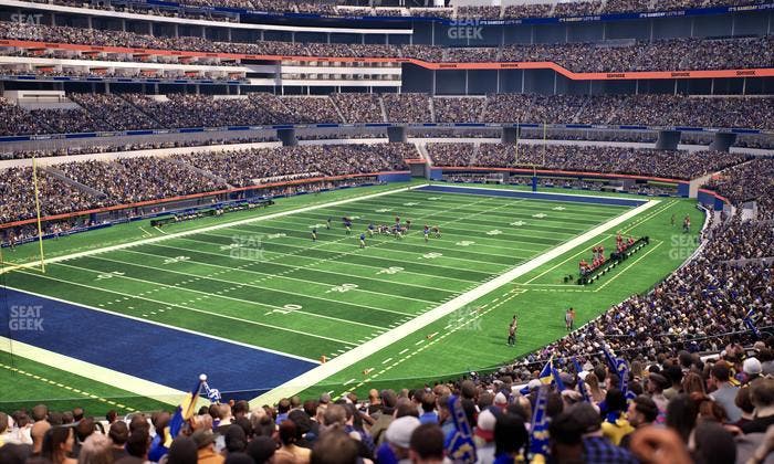 SoFi Stadium - Section 238 Seat View