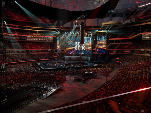 SoFi Stadium - Section 238 Seat View