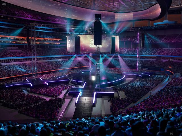 SoFi Stadium - Section 238 Seat View