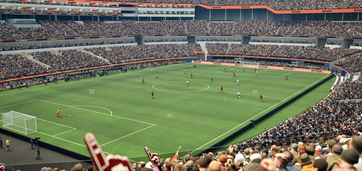 SoFi Stadium - Section 238 Seat View