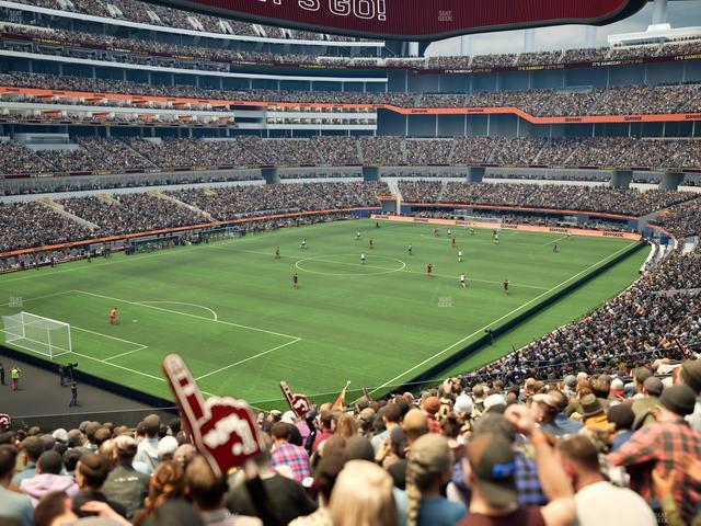 SoFi Stadium - Section 238 Seat View